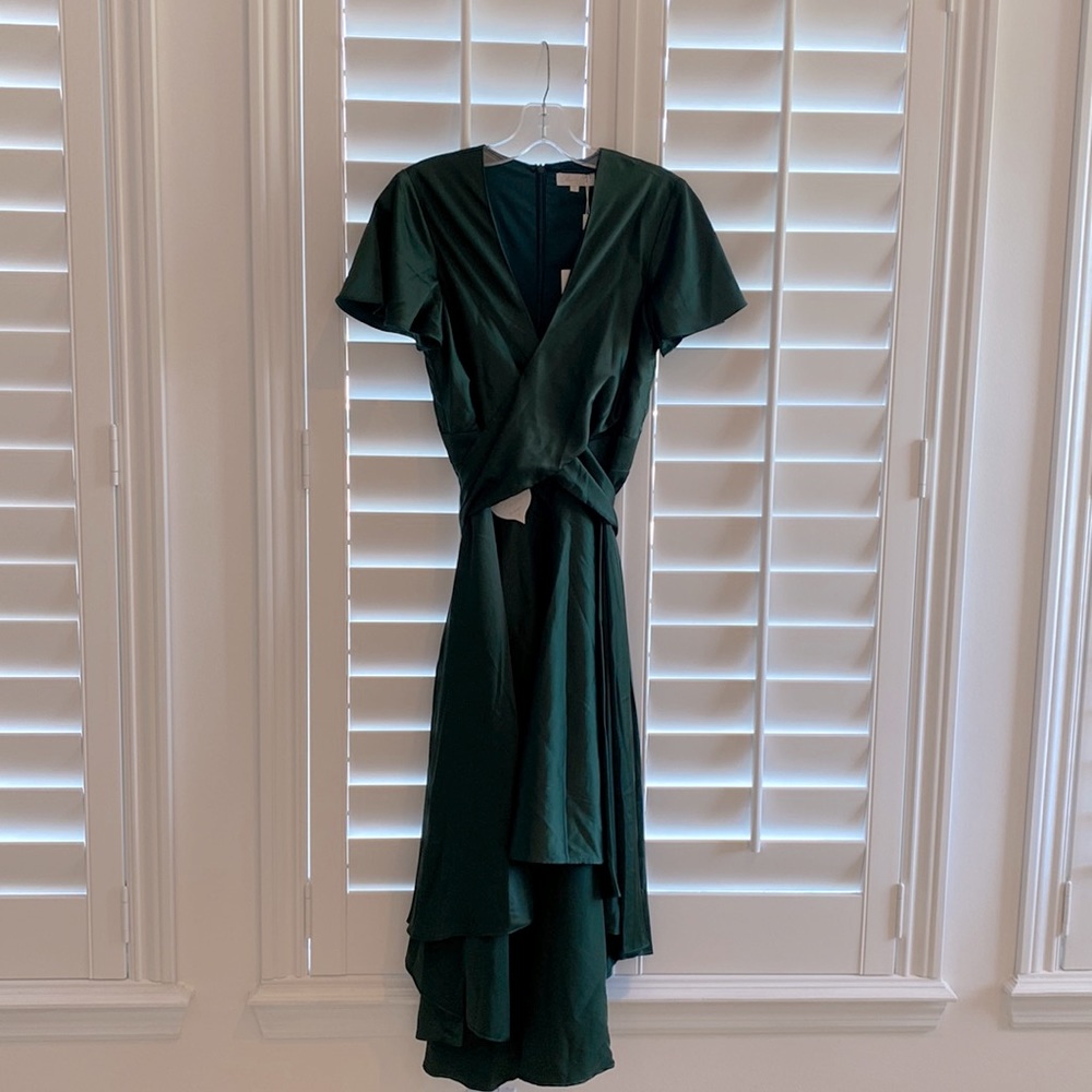 Emerald Green dress by Oh Hello Clothing